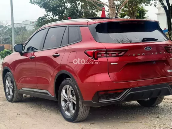 Ford Territory 1.5L Titanium 2023 - Ford Territory Titanium 2023