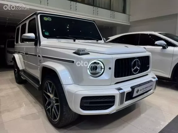 Mercedes-Benz AMG G63 4Matic 2021 - Mercedes AMG G63 4Matic Model 2021
