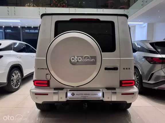 Mercedes-Benz AMG G63 4Matic 2021 - Mercedes AMG G63 4Matic Model 2021