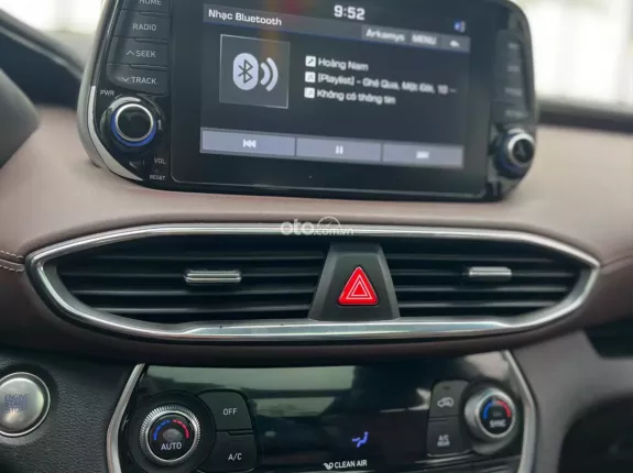 Hyundai Santa Fe 2.2 Dầu Cao cấp 2020 - SUV 7 chỗ mạnh mẽ, tiết kiệm nhiên liệu