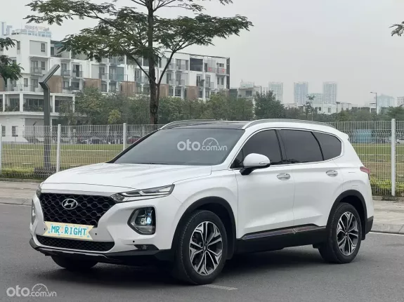 Hyundai Santa Fe 2.2 Dầu Cao cấp 2020 - SUV 7 chỗ mạnh mẽ, tiết kiệm nhiên liệu