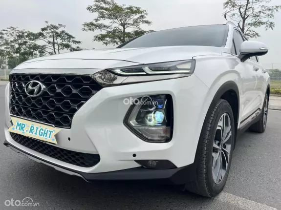 Hyundai Santa Fe 2.2 Dầu Cao cấp 2020 - SUV 7 chỗ mạnh mẽ, tiết kiệm nhiên liệu