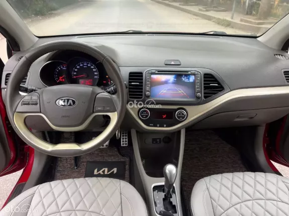 Kia Morning Si 1.25 AT 2017 - Đăng ký 2018 tư nhân một chủ từ mới. Xe đại chất, không lỗi nhỏ. Nội ngoại thất rất đẹp