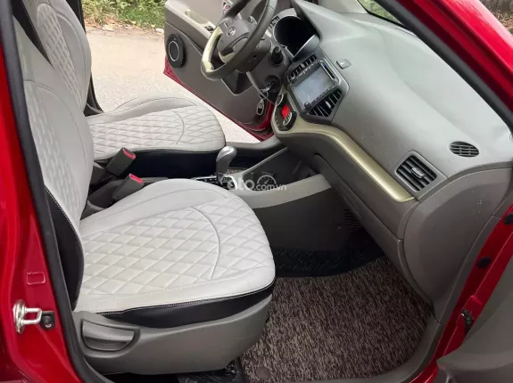 Kia Morning Si 1.25 AT 2017 - Đăng ký 2018 tư nhân một chủ từ mới. Xe đại chất, không lỗi nhỏ. Nội ngoại thất rất đẹp