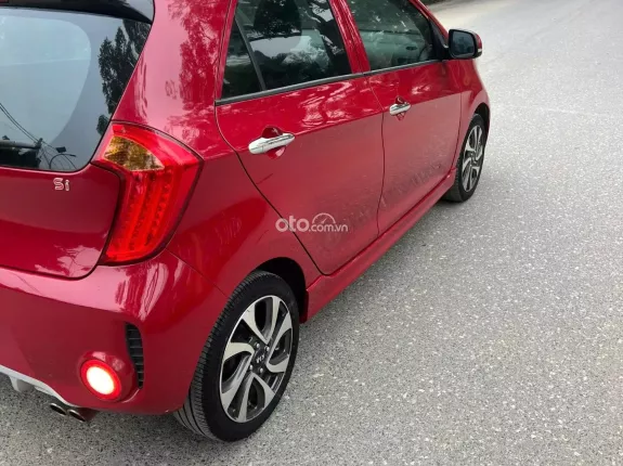 Kia Morning Si 1.25 AT 2017 - Đăng ký 2018 tư nhân một chủ từ mới. Xe đại chất, không lỗi nhỏ. Nội ngoại thất rất đẹp