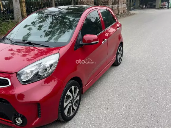 Kia Morning Si 1.25 AT 2017 - Đăng ký 2018 tư nhân một chủ từ mới. Xe đại chất, không lỗi nhỏ. Nội ngoại thất rất đẹp