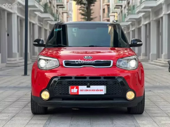 Kia Soul 2014 - Xe số tự động sản xuất 2014, chất lượng như mới