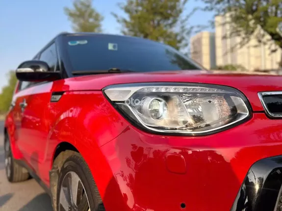 Kia Soul 2014 - Xe số tự động sản xuất 2014, chất lượng như mới