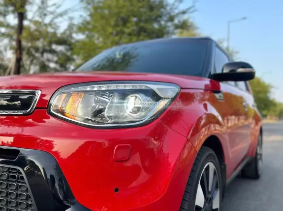 Kia Soul 2014 - Xe số tự động sản xuất 2014, chất lượng như mới