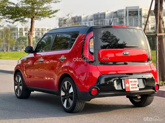 Kia Soul 2014 - Xe số tự động sản xuất 2014, chất lượng như mới