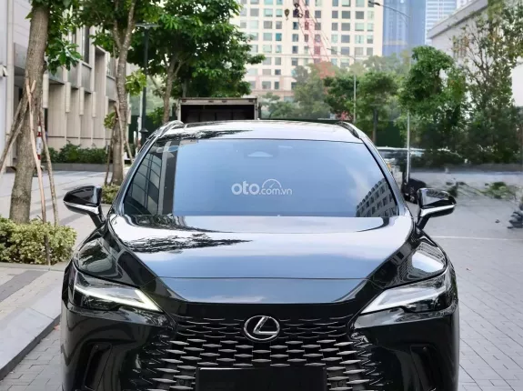 Lexus RX 350 2022 - Màu đen, nội thất nâu - Full lịch sử bảo dưỡng
