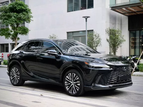 Lexus RX 350 2022 - Màu đen, nội thất nâu - Full lịch sử bảo dưỡng