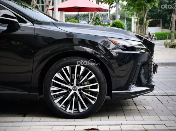 Lexus RX 350 2022 - Màu đen, nội thất nâu - Full lịch sử bảo dưỡng