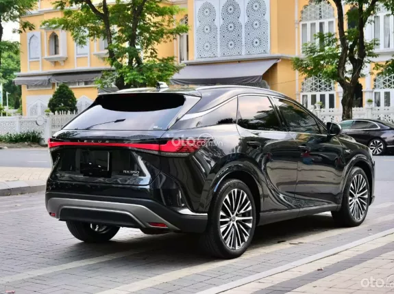 Lexus RX 350 2022 - Màu đen, nội thất nâu - Full lịch sử bảo dưỡng