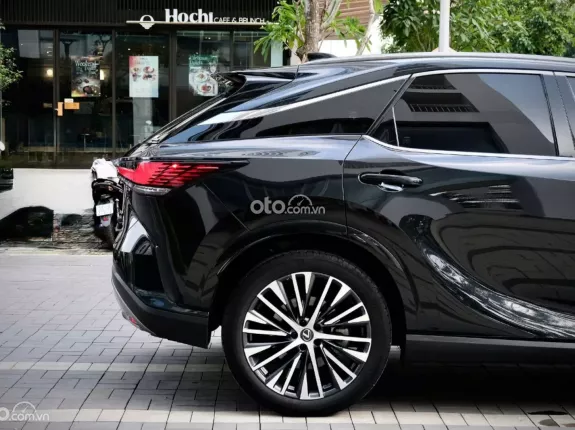 Lexus RX 350 2022 - Màu đen, nội thất nâu - Full lịch sử bảo dưỡng