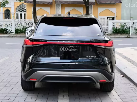 Lexus RX 350 2022 - Màu đen, nội thất nâu - Full lịch sử bảo dưỡng