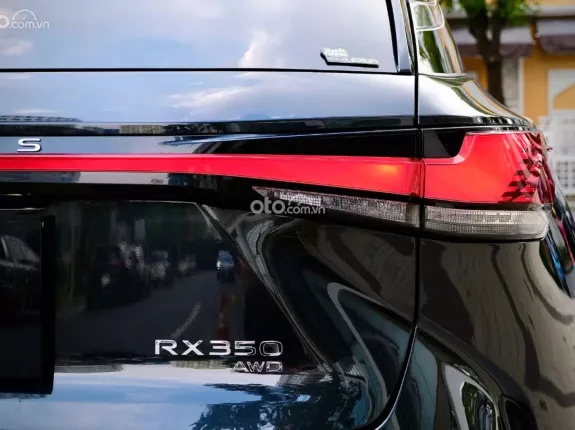 Lexus RX 350 2022 - Màu đen, nội thất nâu - Full lịch sử bảo dưỡng