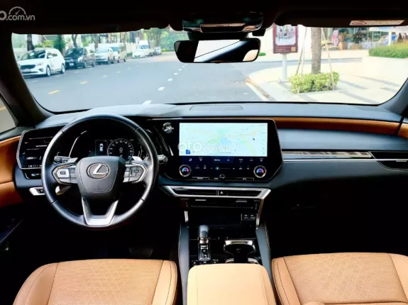 Lexus RX 350 2022 - Màu đen, nội thất nâu - Full lịch sử bảo dưỡng