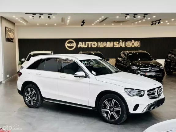 Mercedes-Benz GLC 200 4Matic 2021 - Hỗ trợ NH, giao xe, test hãng toàn quốc