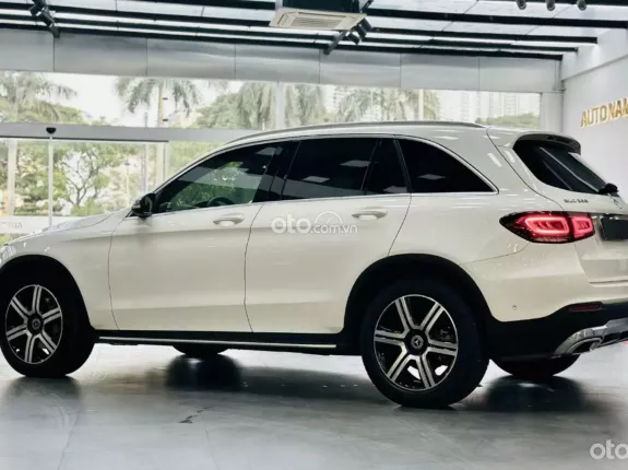 Mercedes-Benz GLC 200 4Matic 2021 - Hỗ trợ NH, giao xe, test hãng toàn quốc