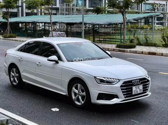 Audi A4 40 TFSI Advanced 2020 - Nhập Đức model 2021 - Một chủ từ đầu