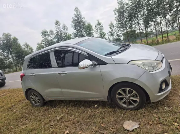 Hyundai Grand i10 1.0 AT 2015 - I10 2014 1.0Mt, bản đủ 140triệu