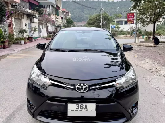 Toyota Vios 1.5E MT 2017 - Xe đẹp
