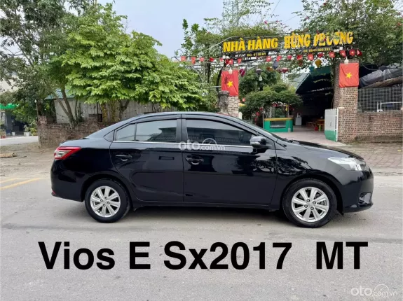 Toyota Vios 1.5E MT 2017 - Xe đẹp