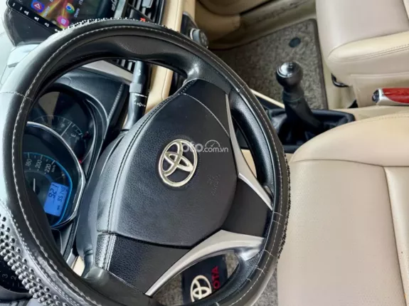 Toyota Vios 1.5E MT 2017 - Xe đẹp