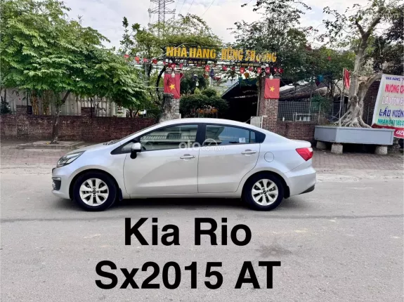 Kia Rio 1.4 AT 2015 - Xe nhập đẹp