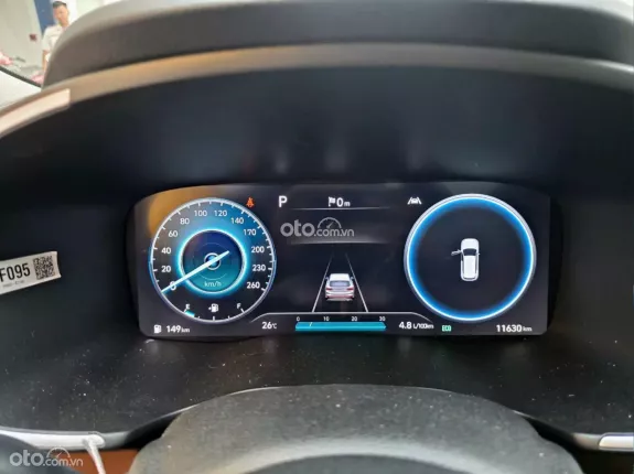 Hyundai Santa Fe 2.2L Dầu Cao cấp 2023 - DẦU CAO CẤP