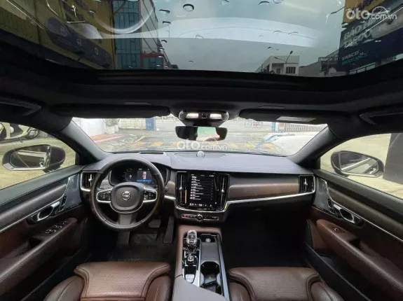 Volvo S90 Ultimate AWD 2022 - Sang trọng và an toàn hàng đầu với phiên bản LWB