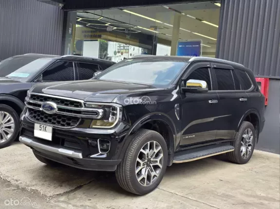 Ford Everest Titanium 2.0 AT 4x2 2022 - SUV 7 chỗ quốc dân, bền bỉ & giữ giá
