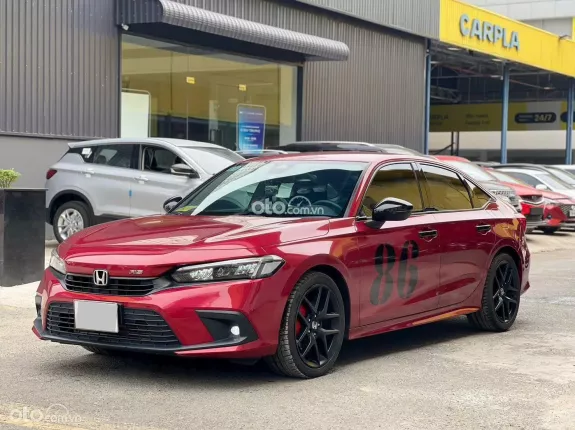 Honda Civic 1.5 Turbo RS 2022 - FORM THỂ THAO, LÁI SƯỚNG