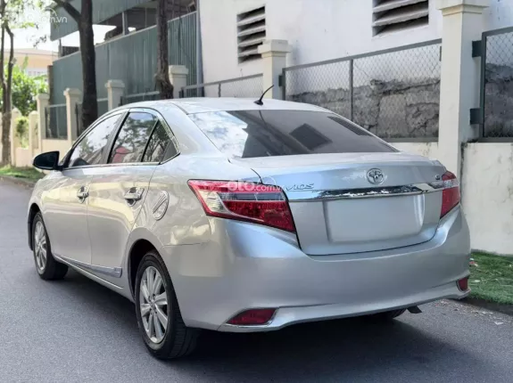 Toyota Vios 2015 - Đăng kiểm đến tháng 10-2026