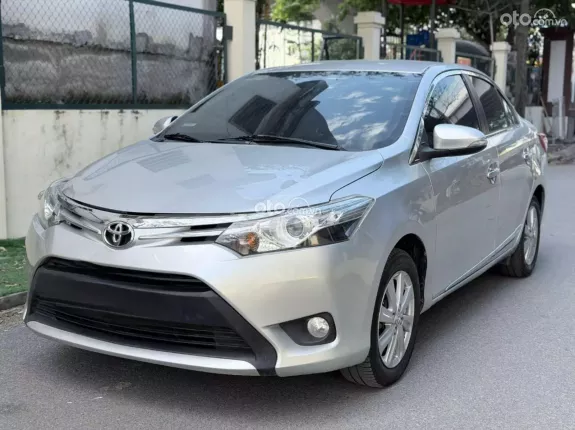 Toyota Vios 2015 - Đăng kiểm đến tháng 10-2026