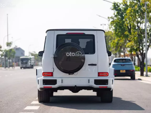 Mercedes-Benz AMG G63 4.0 v8 2020 - Mercedes AMG G63 4.0 V8 2020