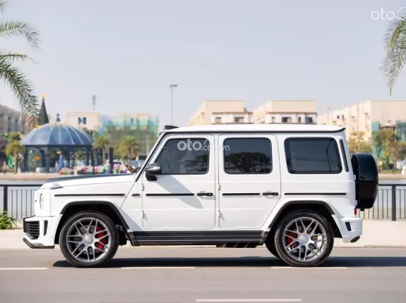 Mercedes-Benz AMG G63 4.0 v8 2020 - Mercedes AMG G63 4.0 V8 2020