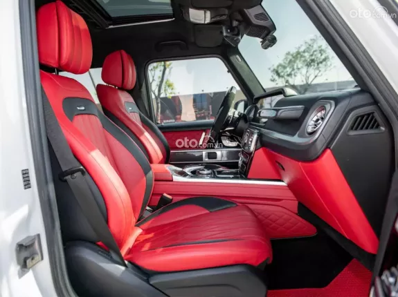 Mercedes-Benz AMG G63 4.0 v8 2020 - Mercedes AMG G63 4.0 V8 2020