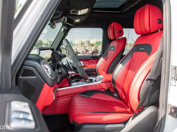 Mercedes-Benz AMG G63 4.0 v8 2020 - Mercedes AMG G63 4.0 V8 2020