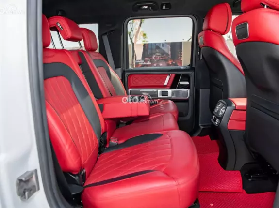 Mercedes-Benz AMG G63 4.0 v8 2020 - Mercedes AMG G63 4.0 V8 2020