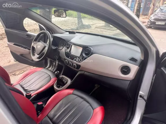 Hyundai Grand i10 Hatchback 1.2 MT Base 2014 - Xe đẹp, đăng kiểm tháng 6/2026