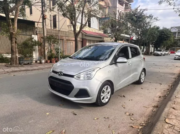 Hyundai Grand i10 Hatchback 1.2 MT Base 2014 - Xe đẹp, đăng kiểm tháng 6/2026