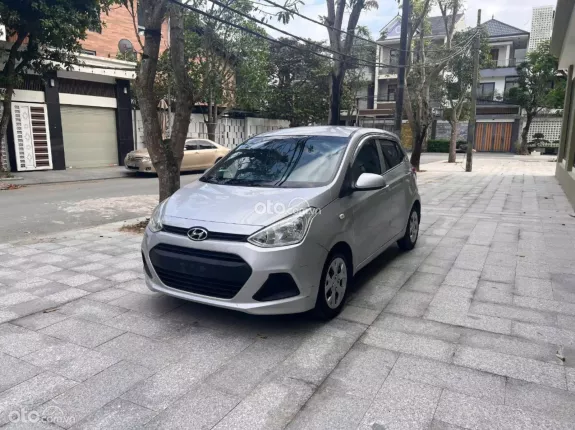 Hyundai Grand i10 Hatchback 1.2 MT Base 2014 - Xe đẹp, đăng kiểm tháng 6/2026