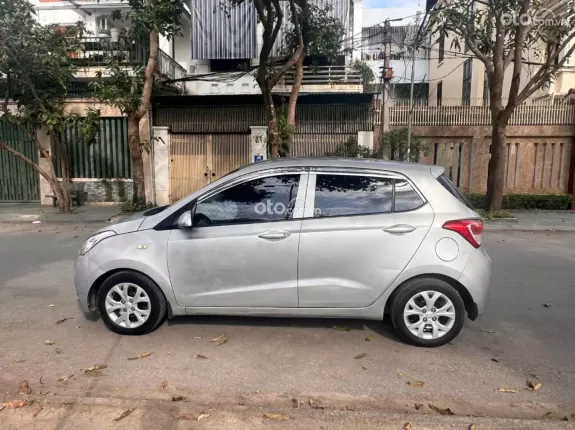 Hyundai Grand i10 Hatchback 1.2 MT Base 2014 - Xe đẹp, đăng kiểm tháng 6/2026
