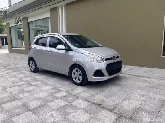Hyundai Grand i10 Hatchback 1.2 MT Base 2014 - Xe đẹp, đăng kiểm tháng 6/2026