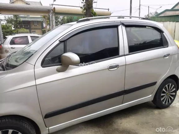 Chevrolet Spark Phiên bản khác 2008 - Xe tư nhân giữ gìn