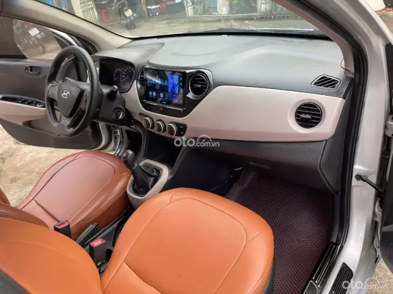 Hyundai Grand i10 Hatchback 1.2 MT Base 2014 - Xe tư nhân đã có hồ sơ
