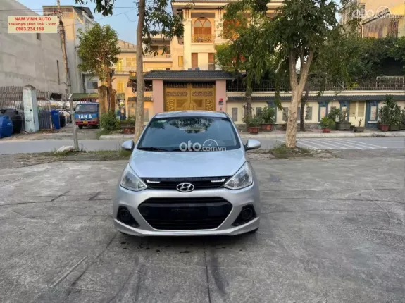 Hyundai Grand i10 2014 - Bản đủ không khoan đục