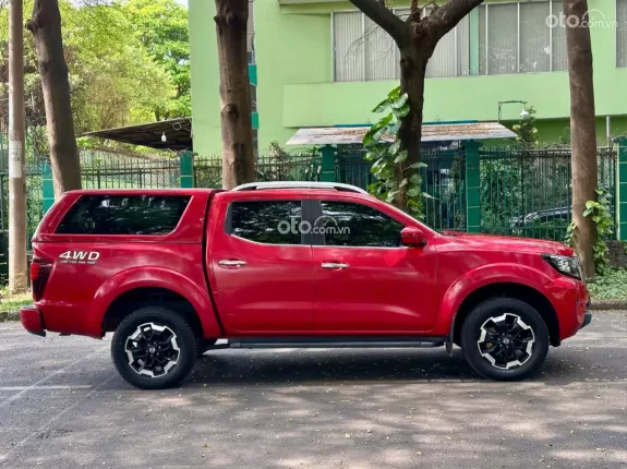 Nissan Navara NP300 VL 4x4 AT 2021 - Bán tải 2 cầu mạnh mẽ, giá cực tốt